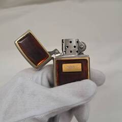ZIPPO　ライター　ブラウン【ジャングルジャングル広陵店】の画像