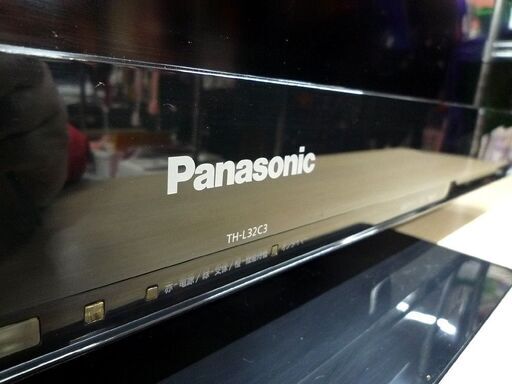 テレビ TV 液晶テレビ パナソニック　32型 TH-L32C3 地デジ 2011年製 社外リモコン 中古 Panasonic 苫小牧