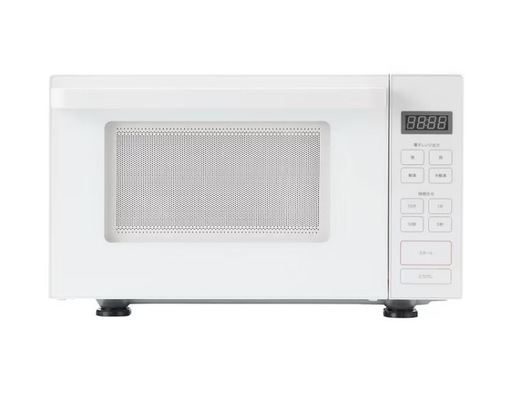 【12/27直接お渡し限定】無印良品 電子レンジ・１８Ｌ 型番：ＭＪ‐ＳＥＲ１８Ａ
