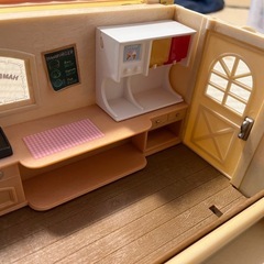 シルバニア　ハンバーガーワゴンの画像