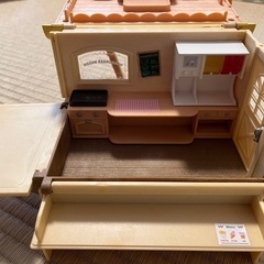 シルバニア　ハンバーガーワゴンの画像