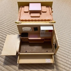 シルバニア　ハンバーガーワゴンの画像