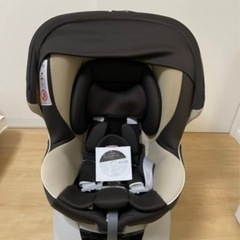 【お値下げしました】チャイルドシート（エールべべ•クルットNTプ...