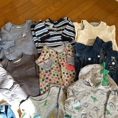 [取引き中]50〜80サイズ色々17枚の画像