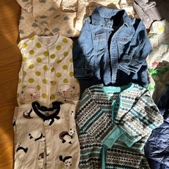 [取引き中]50〜80サイズ色々17枚の画像
