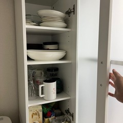 キッチンキャビネットの画像