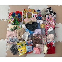 ベビー服 60 70 80 ベビーシューズ おもちゃ 50点 まとめ売り （お取引中）の画像