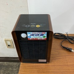 O2412-027 TEKnos 人感センサー付ミニセラミックヒ...