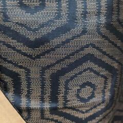 👘 正絹 紬 サラッとしたした風合いが素敵！重亀甲 👘の画像