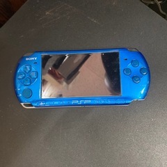 SONY PSP-3000 青　ジャンク
