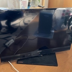 三菱電機　液晶テレビ　ブルーレイレコーダー付き
