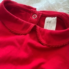 美品１歳〜ふわふわポンチョクリスマスにも♪の画像