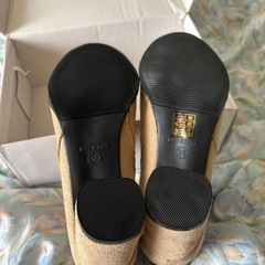 お値引き可能　レディースブーツ の画像
