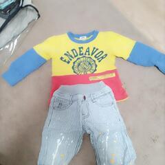 90男の子洋服の画像