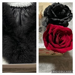 ラメ入り派手系可愛い 振袖セット 　金蝶の画像
