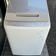 日立 洗濯機 BW-90G 9kg 2021年 中古