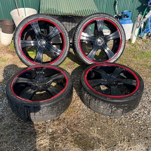 22インチ　ハリアー・アウトランダー等に