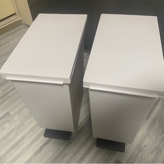【取引決定】ペダル式ゴミ箱【2個】　20L