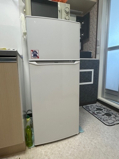 Haier 2020年式 130L冷蔵庫