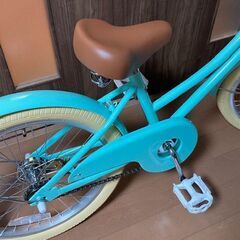 子供自転車　20インチ　中古美車の画像