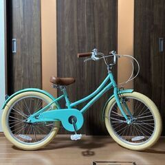 子供自転車　20インチ　中古美車の画像