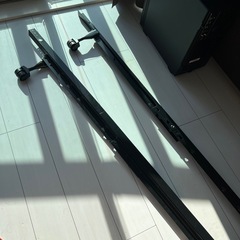【値下げ】ベッドフレーム（キング未満まで調整可能 ）の画像