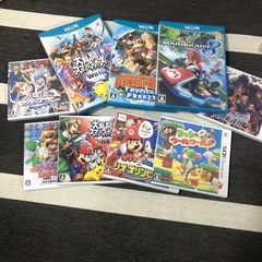 3dsとWIIUとFCソフトまとめ