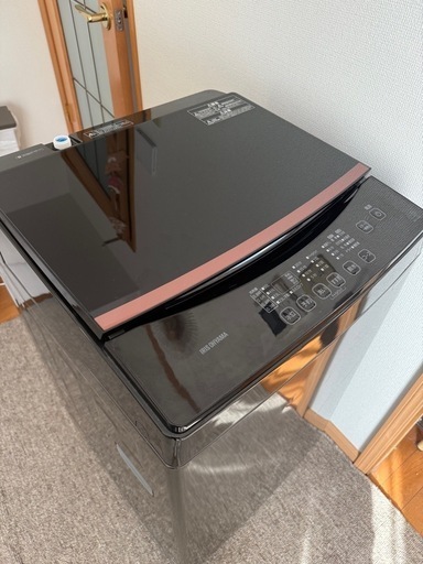 【譲渡成立】アイリスオーヤマ　洗濯機　6kg  2021年製