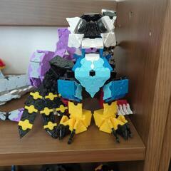 12日、今入札希望！造りあげブロック色々！お部屋に飾っても！の画像