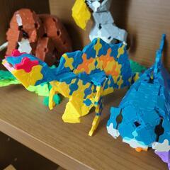 12日、今入札希望！造りあげブロック色々！お部屋に飾っても！の画像