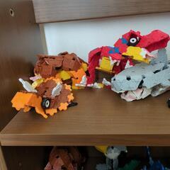 12日、今入札希望！造りあげブロック色々！お部屋に飾っても！