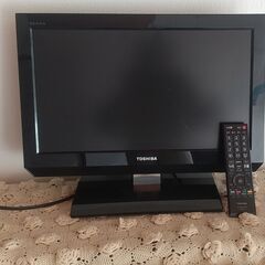 無料でどうぞ！TOSHIBA「REGZA」19インチ視聴できます