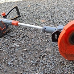 充電式草刈機