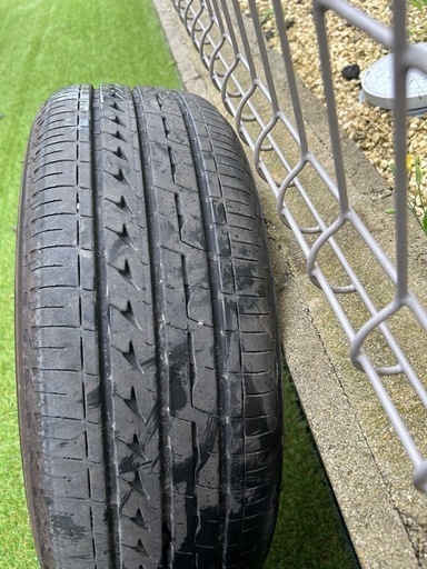 値下げしました2→1.9　タイヤ　レグノ　185/55R16 4本セット 