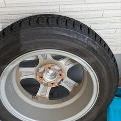 タイヤ・アルミホイール　4本セットの画像