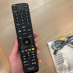 ハイセンス　43v型4kテレビ　43F68Eの画像