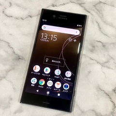 《SIMフリー》Xperia XZ1 64GB