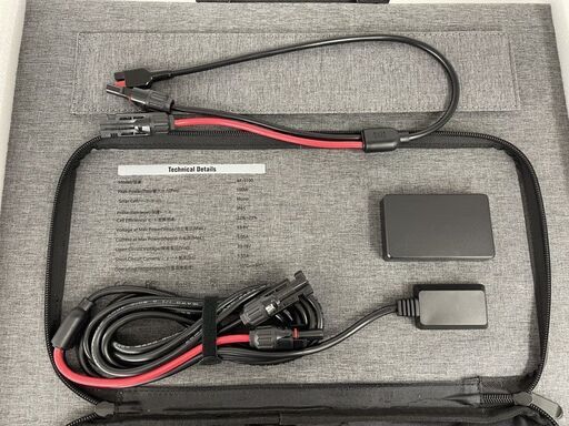AFERIY ソーラーパネル AF-S100 100W USB-A Type-C 折り畳み式 防災 アウトドア 車中泊 動作OK 札幌