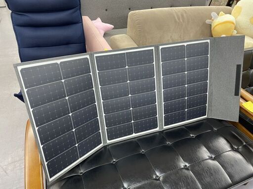 AFERIY ソーラーパネル AF-S100 100W USB-A Type-C 折り畳み式 防災 アウトドア 車中泊 動作OK 札幌