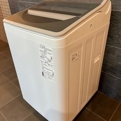 最安値!! NA-FA80H8 パナソニック　洗濯機 の画像