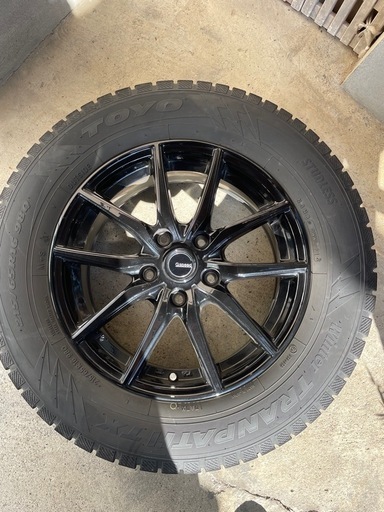 ヴェゼル　スタッドレスアルミセット