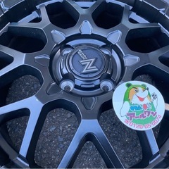 🚗【タイヤ＆アルミ】オープンカントリー ロッキー /ライズ NITRO POWER  16インチ【タイヤ･ホイール買取】の画像