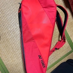 ソフトテニス　バッグの画像