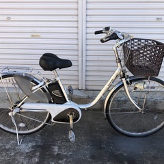 ヤマハ電動アシスト自転車 堺市　和泉市　引き渡し 電動アシスト自転車 PAS With 26インチ マットスモーキーブルー