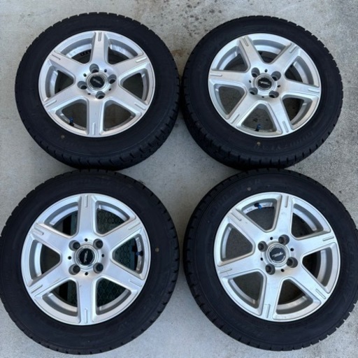 スタッドレスタイヤ ルーミー、ヤリスなど GOOD YEAR ICE NAVI7 165/65R14