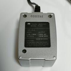 カシムラ 海外用 変圧器 TI-351 オマケありの画像