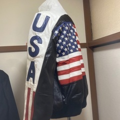 革ジャン　ピッグスキン　used 定価68,000円の画像