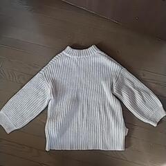 女の100㎝ニットの画像