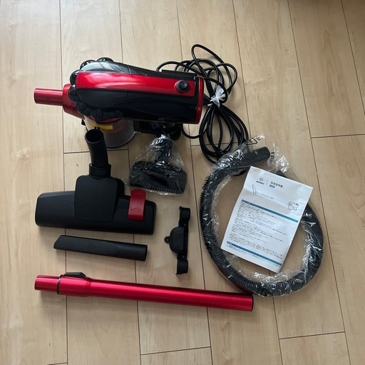 手持ち型サイクロン式掃除機