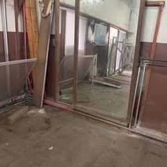 残り１枚になりました！大きな鏡　1枚（2枚）の画像